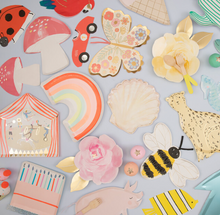 Load image into Gallery viewer, Meri Meri Rainbow Plate