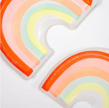Load image into Gallery viewer, Meri Meri Rainbow Plate