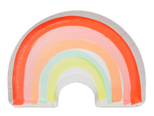 Load image into Gallery viewer, Meri Meri Rainbow Plate