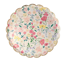 Load image into Gallery viewer, Meri Meri English Garden Side Plates