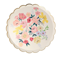 Load image into Gallery viewer, Meri Meri English Garden Side Plates