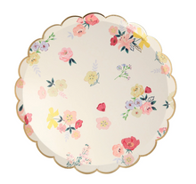 Load image into Gallery viewer, Meri Meri English Garden Side Plates