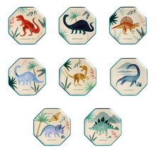 Load image into Gallery viewer, Meri Meri Dinosaur Kingdom Side Plates