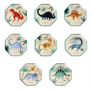 Meri Meri Dinosaur Kingdom Side Plates