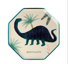 Load image into Gallery viewer, Meri Meri Dinosaur Kingdom Side Plates