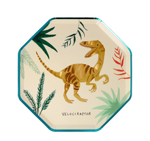 Load image into Gallery viewer, Meri Meri Dinosaur Kingdom Side Plates