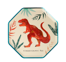 Load image into Gallery viewer, Meri Meri Dinosaur Kingdom Side Plates
