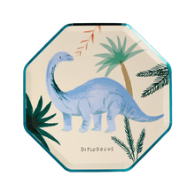 Load image into Gallery viewer, Meri Meri Dinosaur Kingdom Side Plates