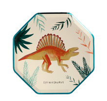 Load image into Gallery viewer, Meri Meri Dinosaur Kingdom Side Plates