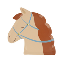 Load image into Gallery viewer, Meri Meri Horse Plate