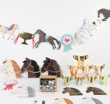 Load image into Gallery viewer, Meri Meri Horse Plate