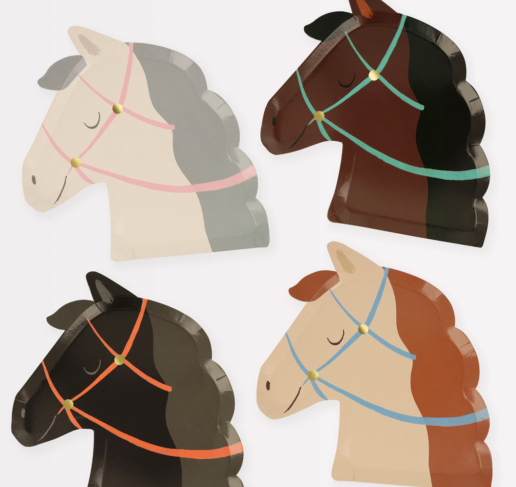 Meri Meri Horse Plate