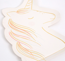 Load image into Gallery viewer, Meri Meri Magical Unicorn Plate