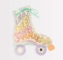 Load image into Gallery viewer, Meri Meri Roller Skate Plate