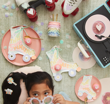 Load image into Gallery viewer, Meri Meri Roller Skate Plate