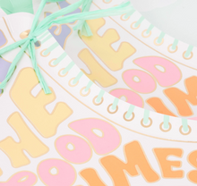 Load image into Gallery viewer, Meri Meri Roller Skate Plate