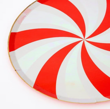 Load image into Gallery viewer, Meri Meri Peppermint Swirl Plate