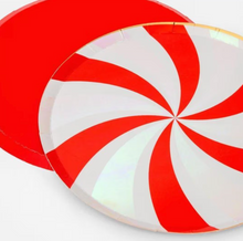Load image into Gallery viewer, Meri Meri Peppermint Swirl Plate