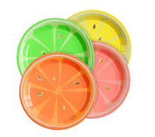 Load image into Gallery viewer, Meri Meri Neon Citrus Small Plates