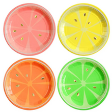 Load image into Gallery viewer, Meri Meri Neon Citrus Small Plates