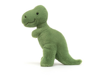 Load image into Gallery viewer, Jellycat Fossilly T-Rex