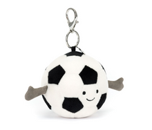 Load image into Gallery viewer, Jellycat Amuseables Soccer Charm