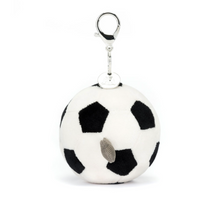 Load image into Gallery viewer, Jellycat Amuseables Soccer Charm