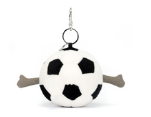 Load image into Gallery viewer, Jellycat Amuseables Soccer Charm
