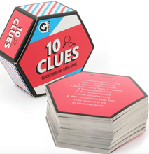 Load image into Gallery viewer, 10 Clues Game