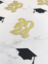 Load image into Gallery viewer, The Confetti Mixer - 2026 Graduation Confetti Mix – Grad Cap Table Scatter