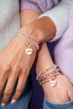 Load image into Gallery viewer, Alex and Ani - Sweethearts® 'Bestie' Charm Bangles Set of 2