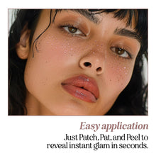 Load image into Gallery viewer, Fazit - Rose Gold Stardust Speckles Makeup Patches