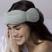 Load image into Gallery viewer, nodpod - Sage Weighted Sleep Mask - Eye Mask