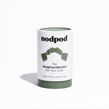 Load image into Gallery viewer, nodpod - Sage Weighted Sleep Mask - Eye Mask
