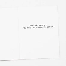 Load image into Gallery viewer, Apartment 2 Cards - Lily of the Valley Bouquet Wedding Card