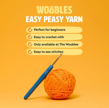 Load image into Gallery viewer, The Woobles - Bo the Chicken Beginner Crochet Kit