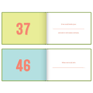 Knock Knock - Why You're My Bestie Fill in the Love® Book