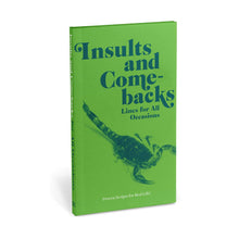 Load image into Gallery viewer, Hachette Book Group - Insults &amp; Comebacks Lines for All Occasions