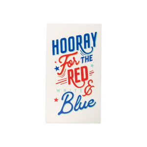 My Mind’s Eye - LAD1038 - Hooray For The Red White Blue Paper Dinner Napkin