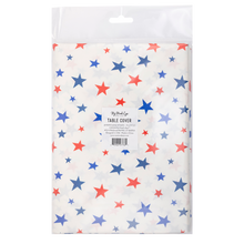 Load image into Gallery viewer, Americana Stars Paper Table Cover by