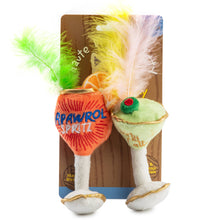 Load image into Gallery viewer, Haute Diggity Dog - Kitty Cocktails (2 cocktails) Organic Catnip Toys