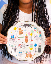 Load image into Gallery viewer, My Mind’s Eye- Cat Party Plate