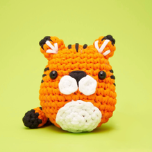 Load image into Gallery viewer, The Woobles - Tanya the Tiger Beginner Crochet Kit