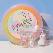 Load image into Gallery viewer, Sonria Slime LLC - Pastel Swirl Slime Toy