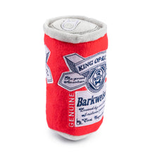 Load image into Gallery viewer, Haute Diggity Dog - Barkweiser Can Squeaker Dog Toy