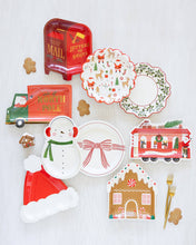Load image into Gallery viewer, My Mind’s Eye - PLPL613 - Santa Icons Plate