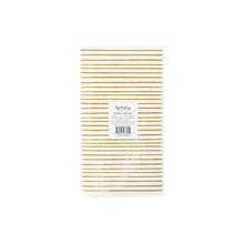 Load image into Gallery viewer, My Mind’s Eye - PGB945 - Gold Stripe Dinner Napkin