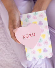 Load image into Gallery viewer, My Mind’s Eye - CVH1138 - Conversation Hearts Dinner Napkin