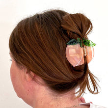 Load image into Gallery viewer, Jenny Lemons - Midi Peach Hair Claw Clip