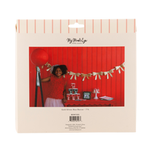 Load image into Gallery viewer, My Mind’s Eye - BOW1102 - Gold Glitter Bow Banner